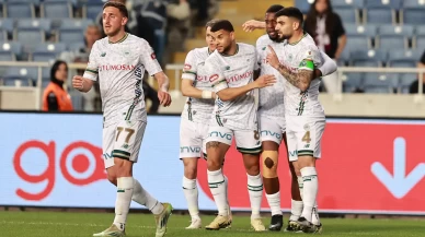 5 gollü maçta kazanan Konyaspor