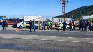 Bozyazı'da feci kaza: 1 ölü, 6 yaralı