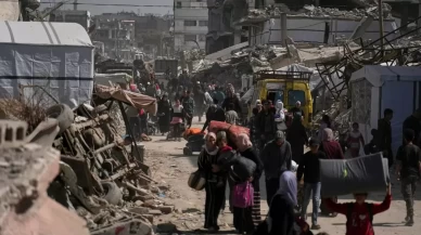 İsrail ordusundan şok iddia: Refah kentinin yüzde 90'ı haritadan silindi!