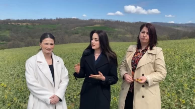 MHP MYK Üyesi Büşra Cin:  Kırklareli’de ve tüm Türkiye’de don felaketinin yaralarını birlikte saracağız