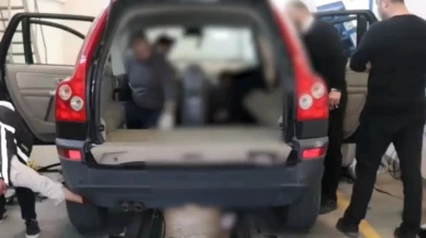 İpsala Sınır Kapısı'nda 17 kilogram esrar yakalandı