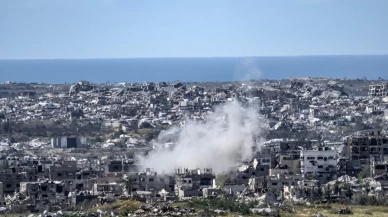 İsrail'in Batı Şeria'daki saldırısında 3 Filistinli yaralandı