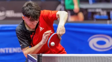 Milli masa tenisçiden Fransa'da büyük gurur