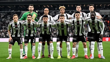 Beşiktaş'ın Kasımpaşa maçı ilk 11'i belli oldu!
