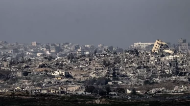 Katil İsrail'in Gazze'deki son saldırılarında 4 Filistinli hayatını kaybetti