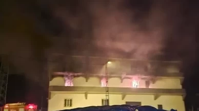 Siirt'te terlik fabrikasındaki yangın söndürüldü