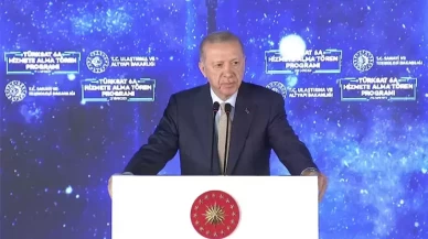 Cumhurbaşkanı Erdoğan: "Hayaller hedef, hedefler gerçek oldu"
