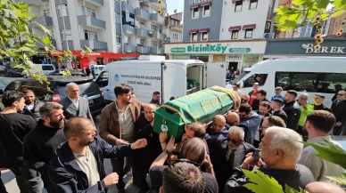 Almina Tude Uygun son yolculuğuna uğurlandı