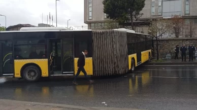 Başakşehir'de İETT otobüsü kazası: 5 yaralı