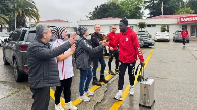 Samsunspor, Bodrum FK maçı hazırlıklarını tamamladı