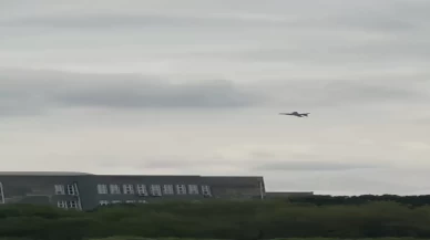 SOLOTÜRK uçakları Bursa semalarında