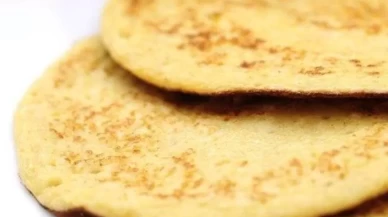 Yulaf kepeği ve lor peynirli krep tarifi