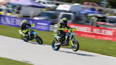 Türkiye Süpermoto Şampiyonası'nın ilk ayağı tamamlandı