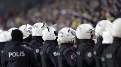 Fenerbahçe-Galatasaray derbisinde 30 bin 199 polis görev alacak