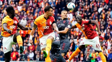 Galatasaray'ın Samsunspor maçı ilk 11'i belli oldu!