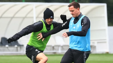 Beşiktaş, Başakşehir maçı hazırlıklarına başladı