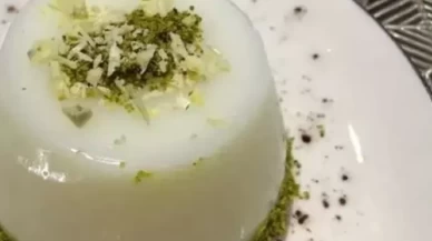 Su muhallebisi: Geleneksel lezzet, pratik tarif