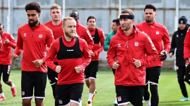 Sivasspor'da Fenerbahçe maçının hazırlıkları başladı