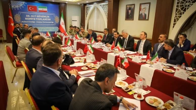 Türkiye-İran Alt Güvenlik Komite Toplantısı'nın 56'ncısı gerçekleştirildi