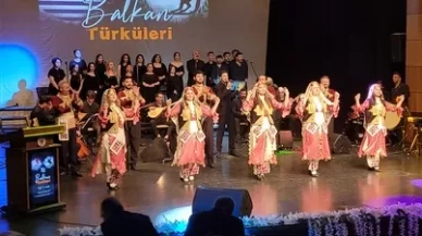 Balkan Türkleri Derneği'nden Samsun'da "Balkan Türküleri" konseri