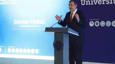 Cumhurbaşkanı Yardımcısı Yılmaz’dan Atatürk Üniversitesi vurgusu