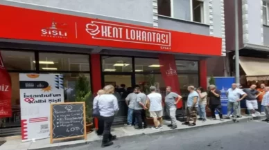 Şişli Belediyesi duyurdu! Kent lokantaları yeniden hizmet vermeye başlıyor