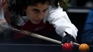 Milli bilardocu Müjde Karakaşlı, Avrupa üçüncüsü