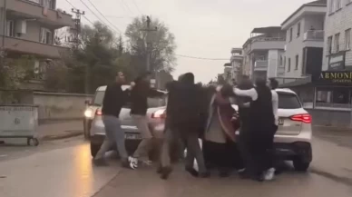 'Yol verme’ tartışması yumruklu kavgaya dönüştü