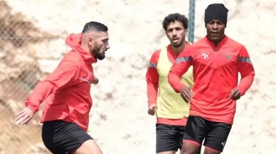 Hatayspor, Konyaspor maçı hazırlıklarını sürdürdü