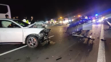 Bursa'da zincirleme kaza: Ölü ve yaralılar var