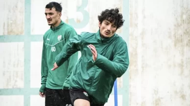 Bursaspor, Kahramanmaraş maçı için hazır!