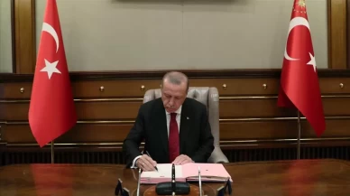 Cumhurbaşkanlığı tarafından yapılan atama kararları Resmi Gazete’de