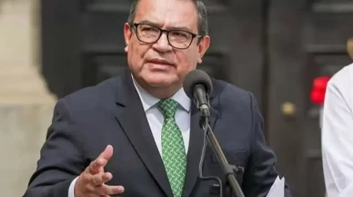 Başbakan Gustavo Adrianzen, istifa etti