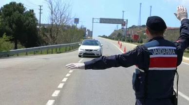 Jandarmanın dur ihtarına uymadı, tutuklandı