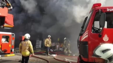 Ucuzluk pazarında yangın paniği