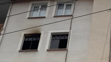 Kocaeli'de korku dolu anlar! Bisiklet aküsü bomba gibi patladı