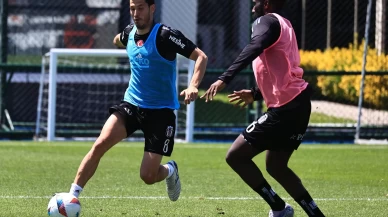 Beşiktaş'ta, Çaykur Rizespor maçı hazırlıkları başladı