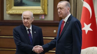 Cumhurbaşkanı Erdoğan'dan MHP Lideri Bahçeli'nin 'adaylık' sözlerine yanıt: Onore oldum