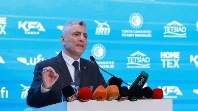 Bakan Bolat: Türkiye ev tekstilinde dünyada dördüncü sırada