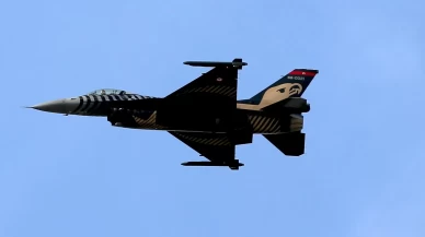 SOLOTÜRK Malatya'da prova uçuşu yaptı