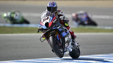 Toprak Razgatlıoğlu MotoGP yolunda