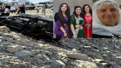 Şırnak’ta yürek burkan kaza: Aynı aileden 4 kişi öldü!