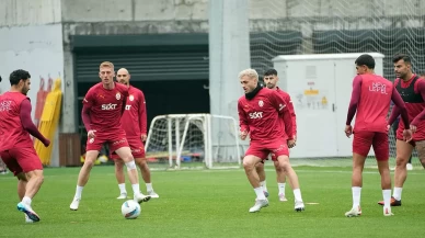 Galatasaray, şampiyonluk maçına hazır