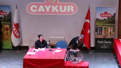 ÇAYKUR’a bin 500 mevsimlik işçi alımı için kura çekimi sona erdi