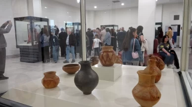 "3 Bin yıl Önce: Demir Çağ'da Erzurum" görücüye çıktı