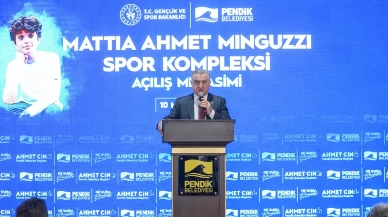 Ahmet Minguzzi'nin adı yeni spor tesisinde yaşayacak