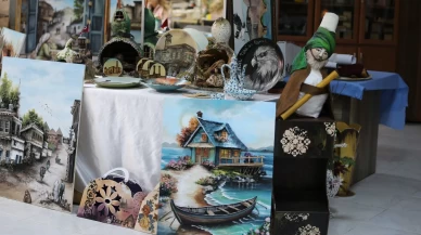 Atıkları sanata dönüştüren kadınlar