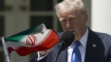 Trump’tan tehdit, İran’dan rest: Savaş dayatılırsa karşılığını veririz