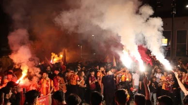 Galatasaray’ın şampiyonluğu Elazığ’da coşkuyla kutlandı