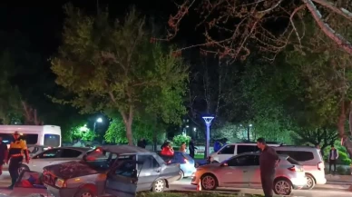 Elazığ'da zincirleme trafik kazası